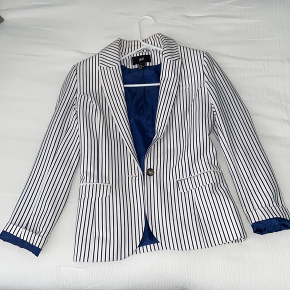 H&M Striped blazer - Picture 2 of 3